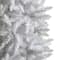 8ft. Unlit Slim White Artificial Christmas Tree